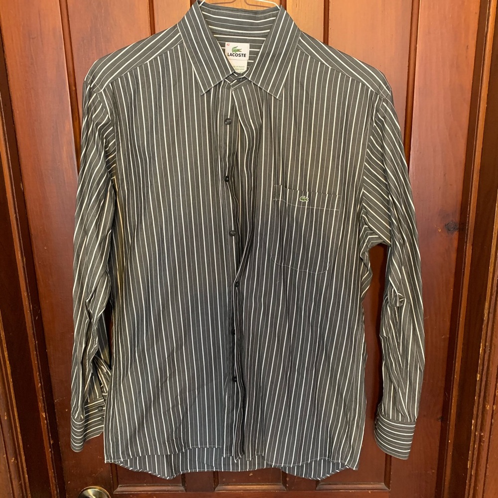 Lacoste Dress Shirt size 42